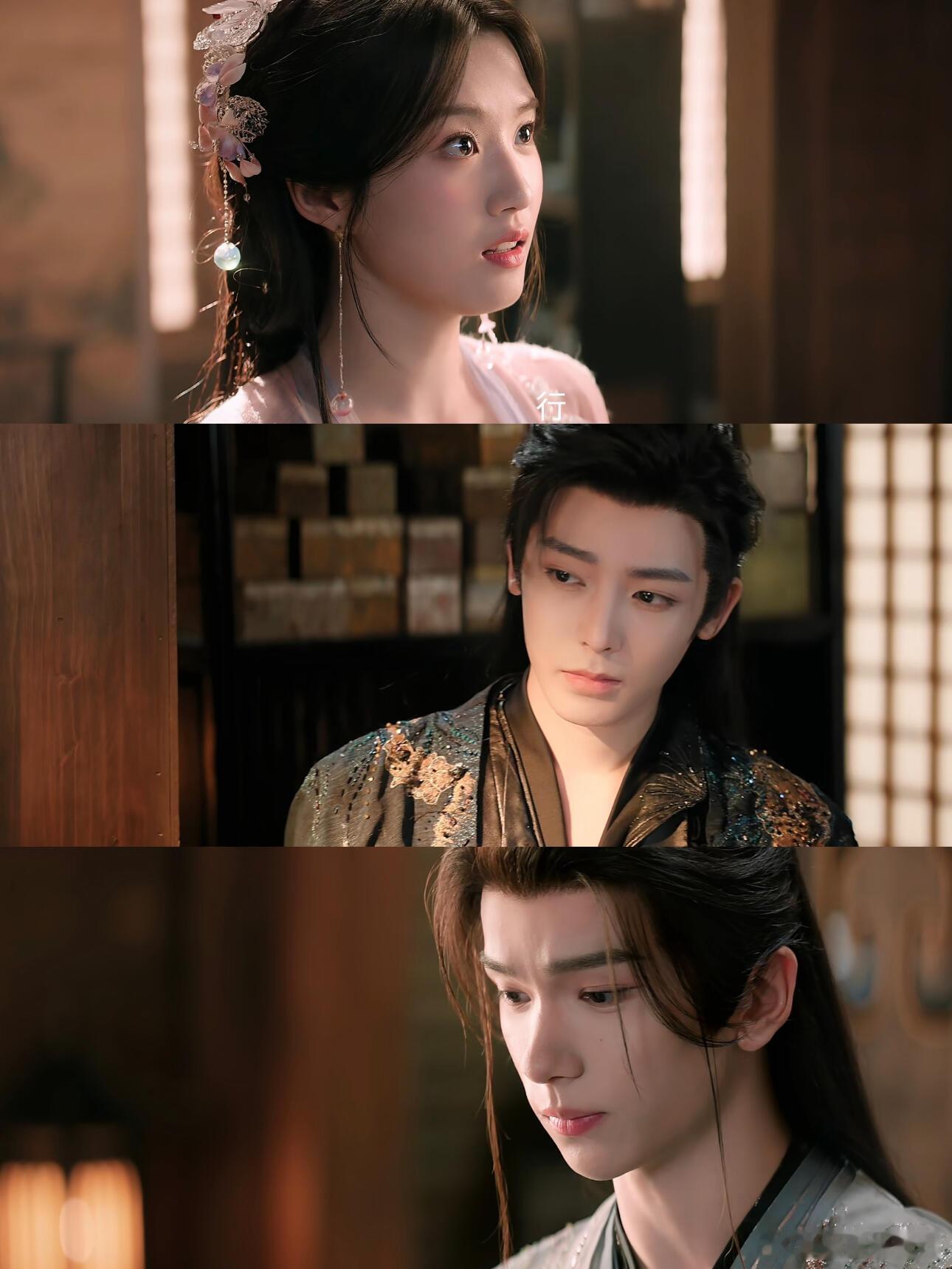 姐姐你和他真的什么都没有么自从得知你身中离恨天，他便将自己埋进了书海……脑子里只