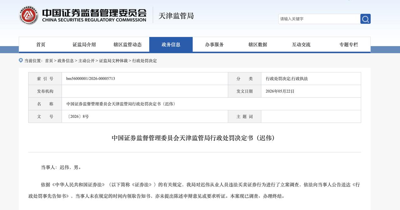 炒股炒了近19年，不仅没赚到钱，反倒亏了476万，最后还倒贴了25万罚款！天津这