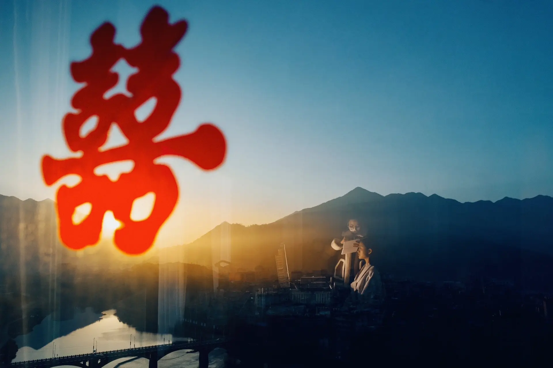 一场婚礼除了流程
还是有很多有意思的画面的
