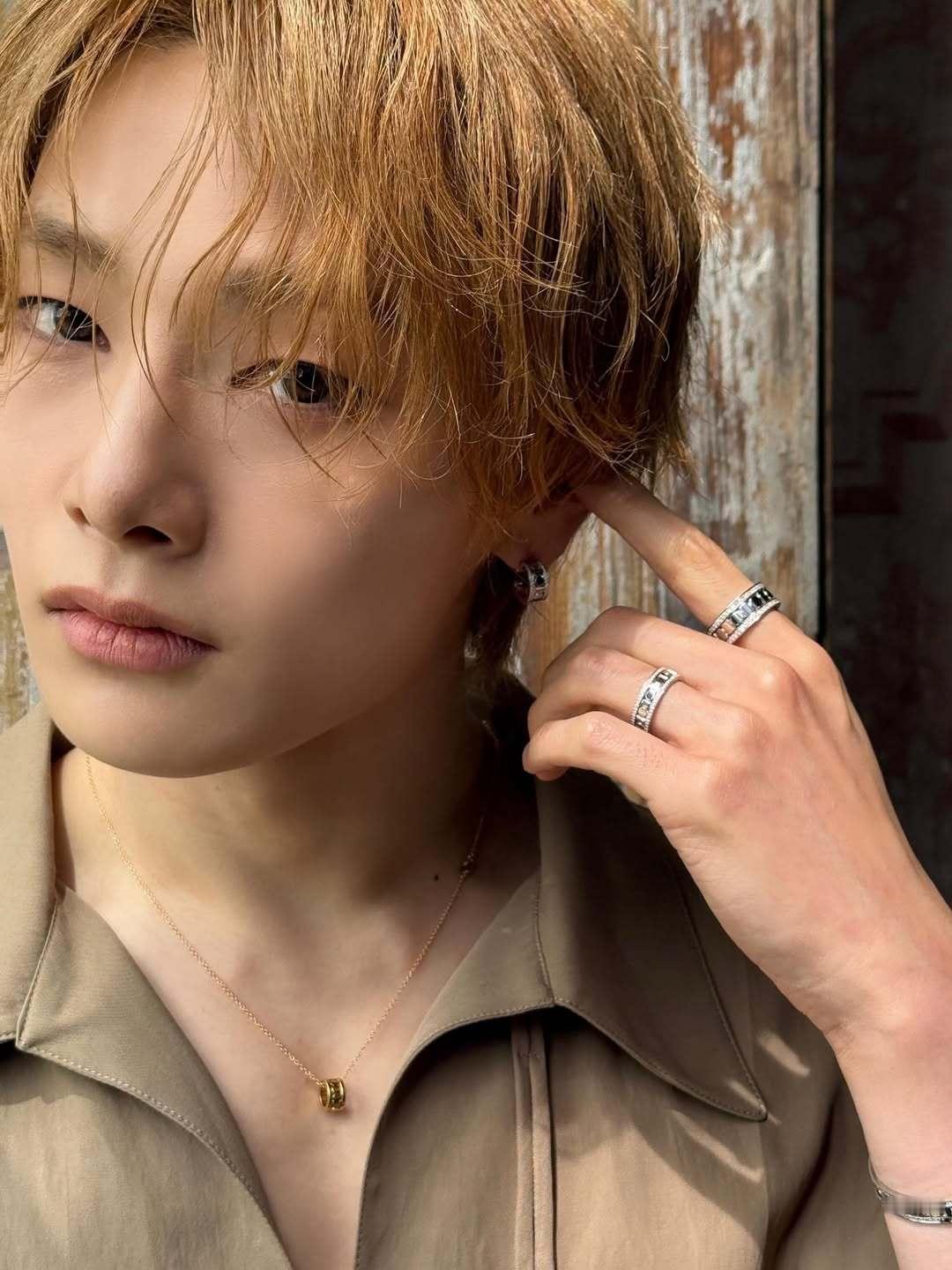 梁精寅 x Damiani 