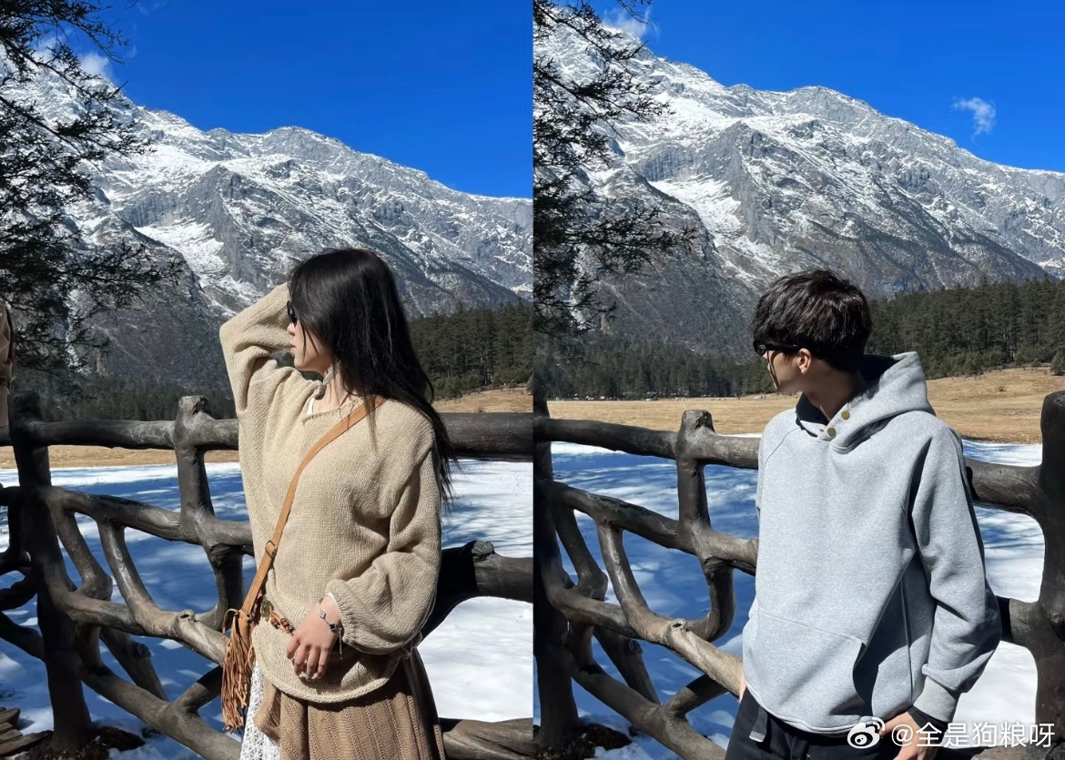 山川湖海都陪你去看过 ​​​