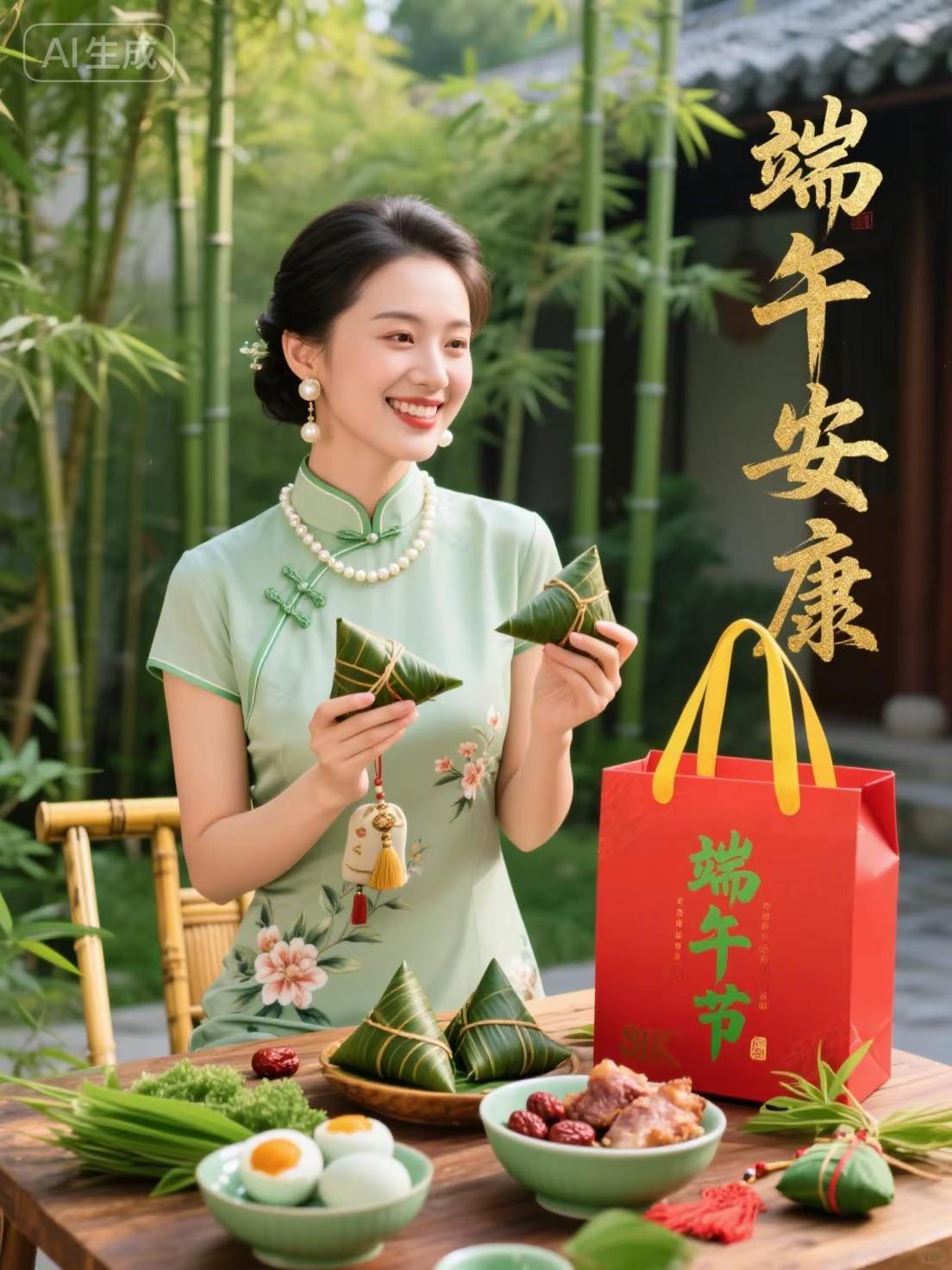 端午节安康。我在即梦发现了一个超棒的故事！