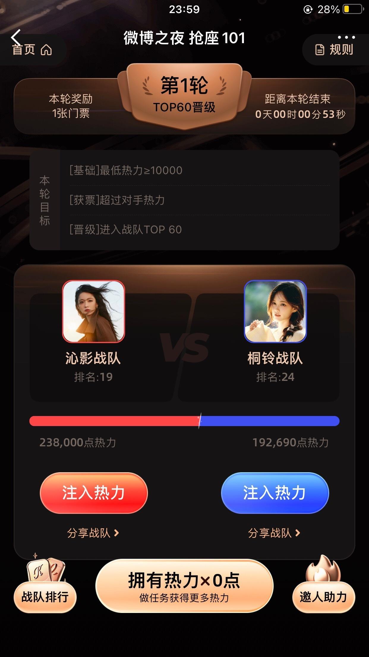 刚发现李沁粉丝和李一桐粉丝对上了，李沁粉丝赢了，平时沁丝低调了！微博之夜