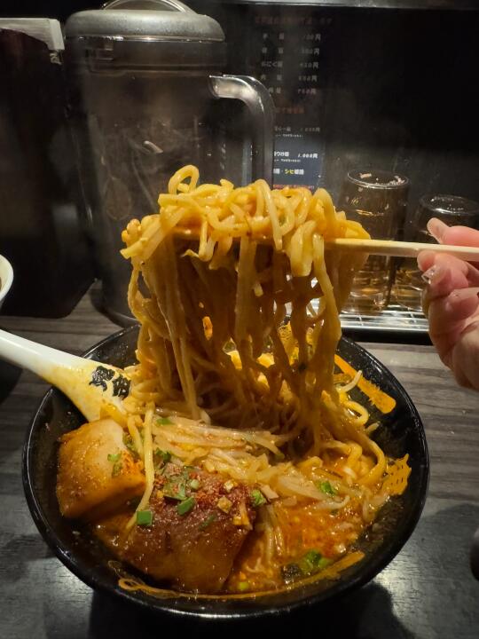 在东京🇯🇵吃到我的人生拉面！！！🥵🥵