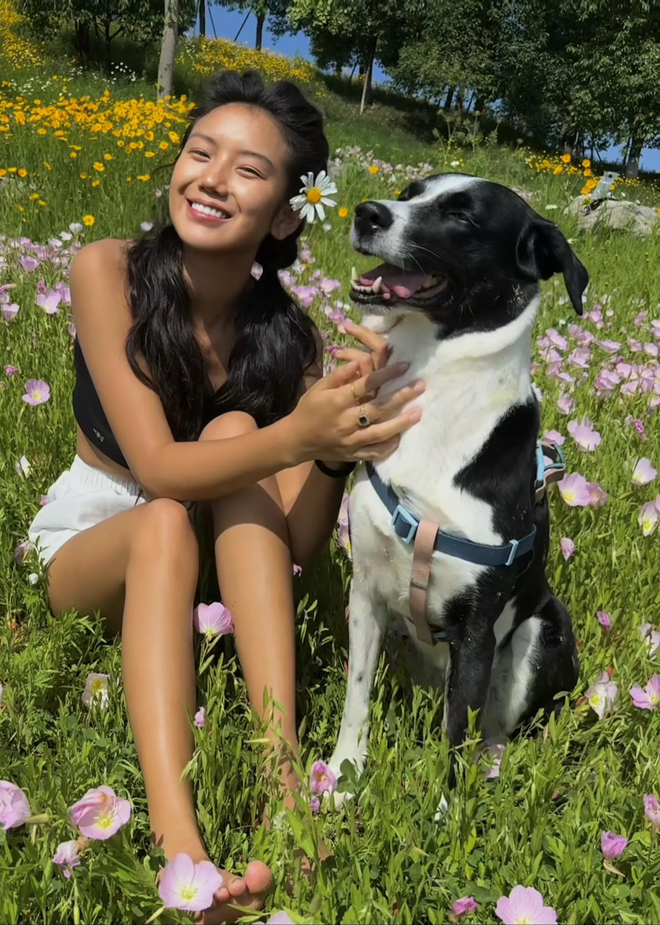 我和我的小狗长的像吗？