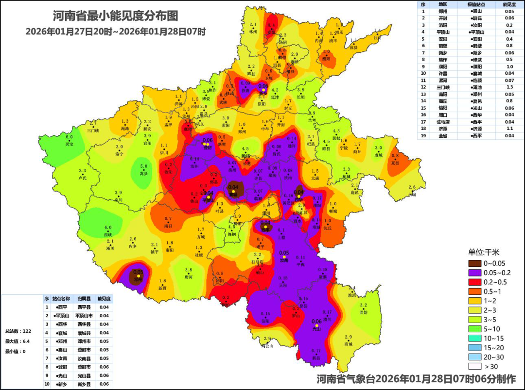 河南迎强降雪天气 雨雪降温齐袭