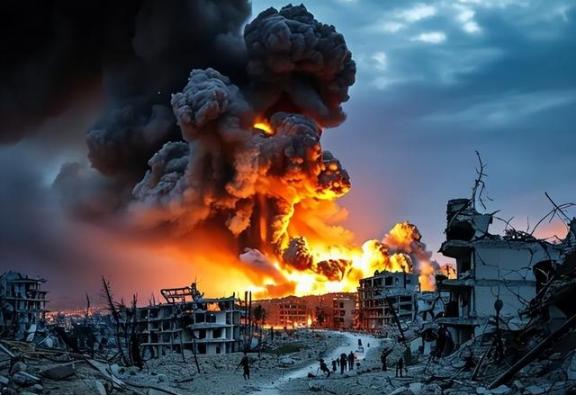 全球爆发核战争，我国只有这五个地方最为安全。

真要说“全球爆发核战争，我国只有