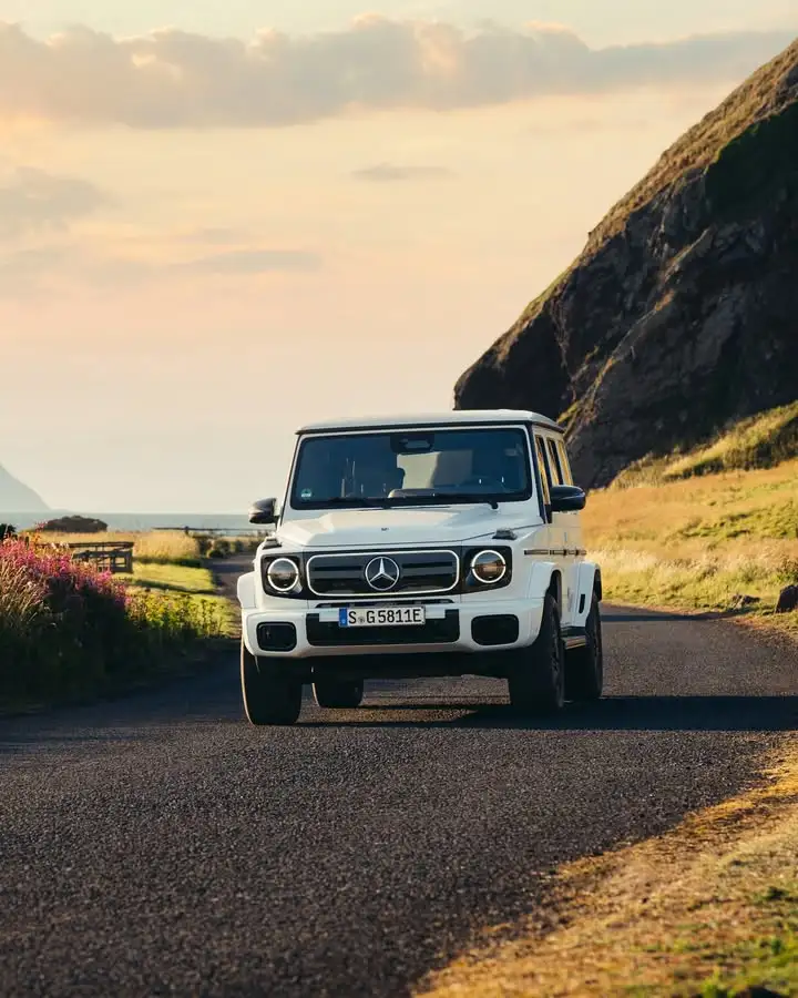 MercedesBenz  G580