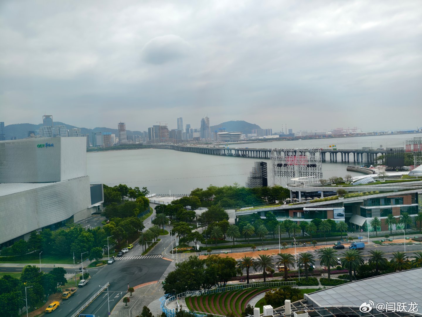 又来深圳了，台风预警…  ​​​