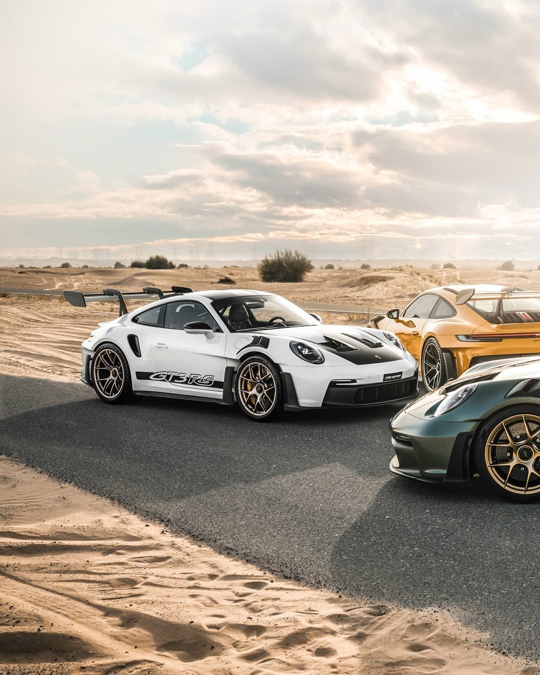 改车吧[超话] Porsche 992 GT3 RS Weissach ​​​