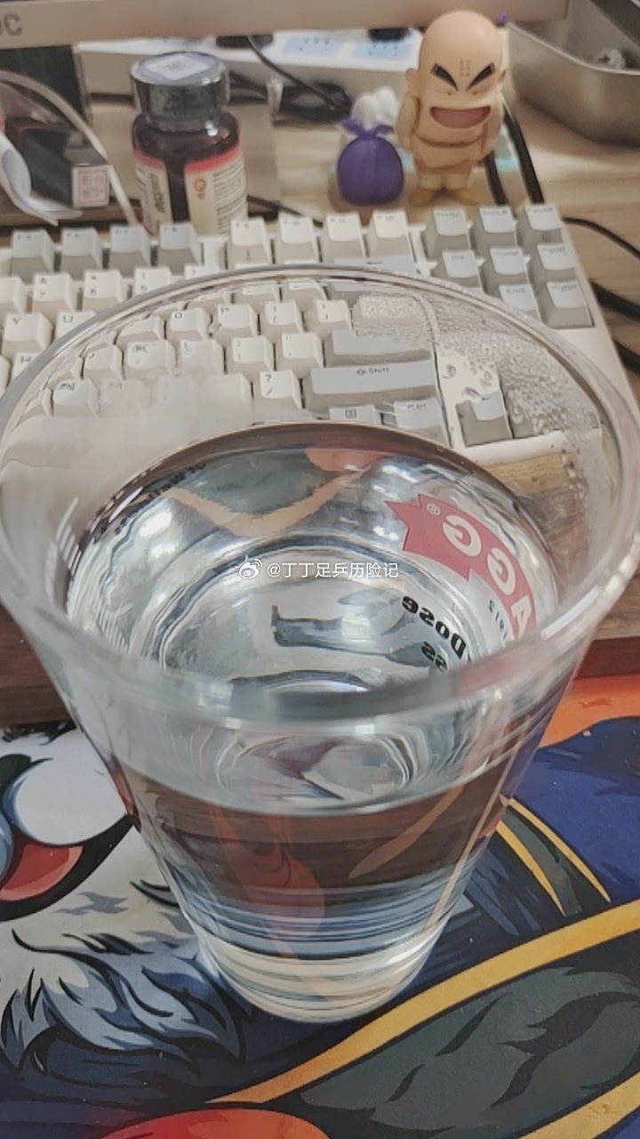 丁丁足乒历险记多喝水 每天记得多喝白水