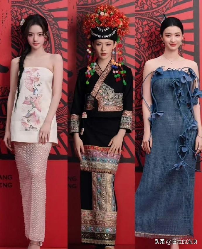 #秋日生活记录#

上城士活动出图，任敏、林允、王楚然，三位95小花，你跟pic