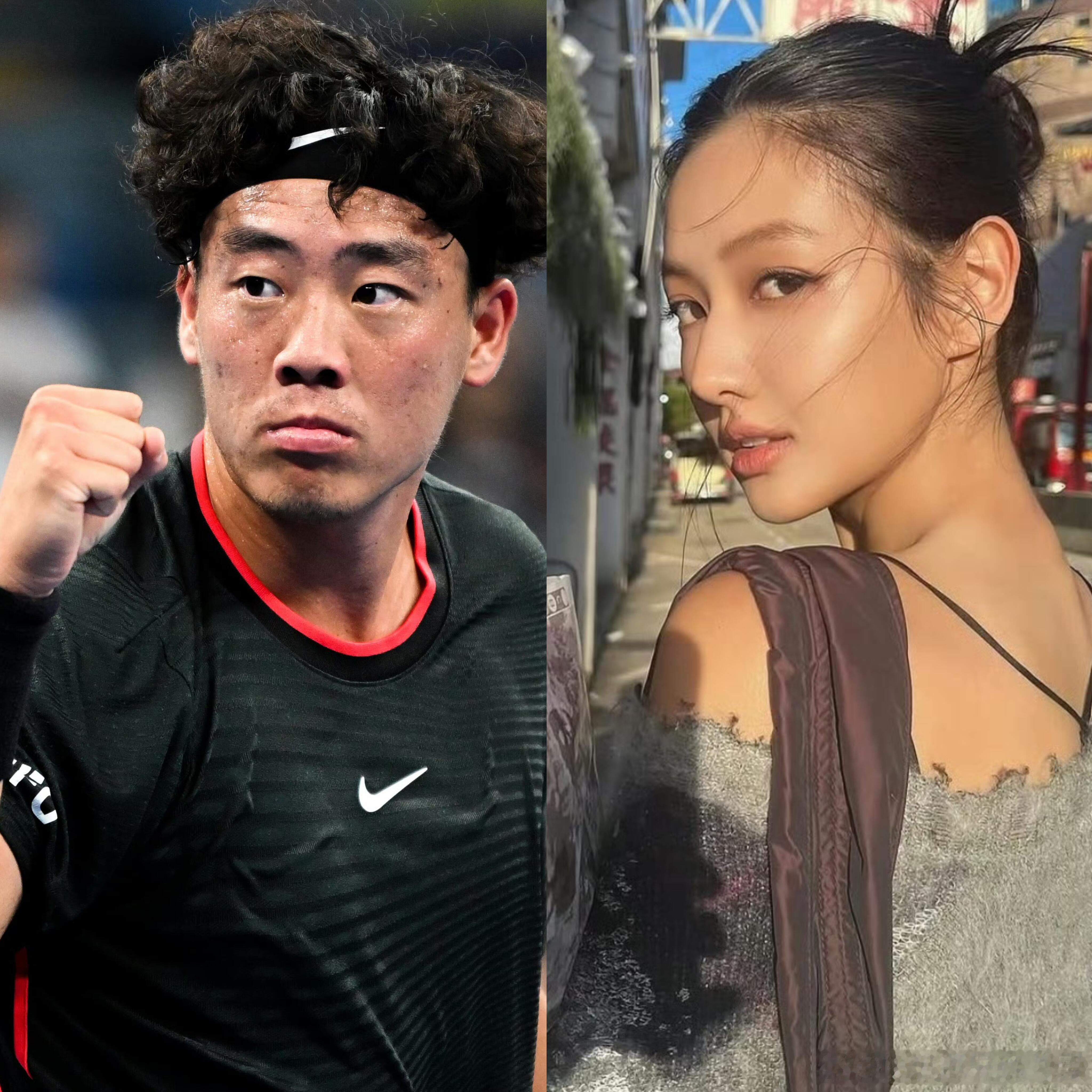 黄泽林谭旻萱恋情曝黄泽林谭旻萱恋情 曝黄泽林谭旻萱恋情，两人在球场上举止亲密。不