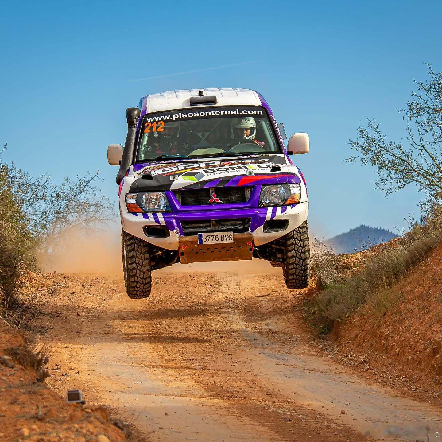 帕杰罗  mitsubishimotorsport沙漠又在呼唤，有故事永远不会落