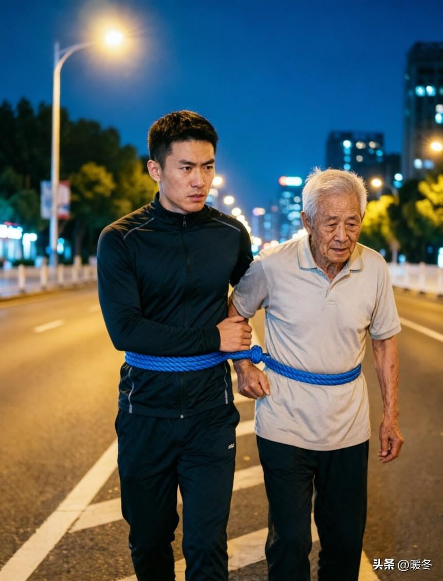 浙江男子用一根绳子，拉回被判终身卧床的脑梗父亲，13个月改写命运
 
2025年