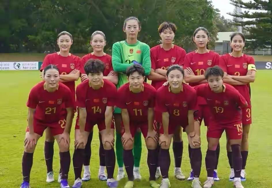 2月27日，中国女足在澳大利亚备战亚洲杯的热身赛中4-0大胜纽卡斯尔喷气机女足。