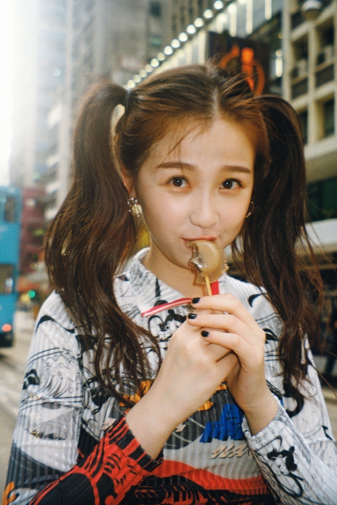 鱼头星星半年可见、港风双马尾👧🏻🚥虞书欣