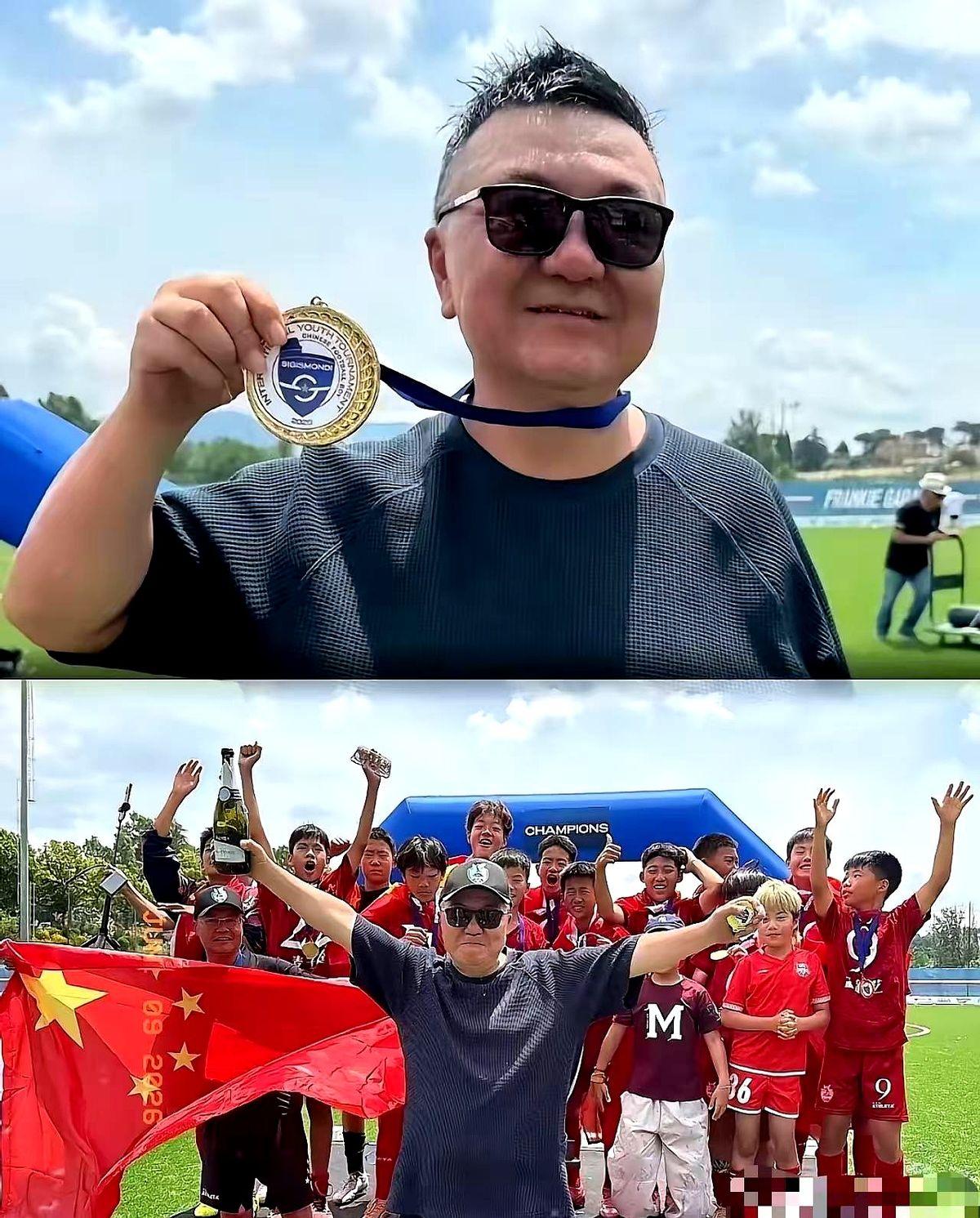 董路这教练证，拿回国是不是一张废纸？

他带的“中国足球小将”，一群没签约、没基