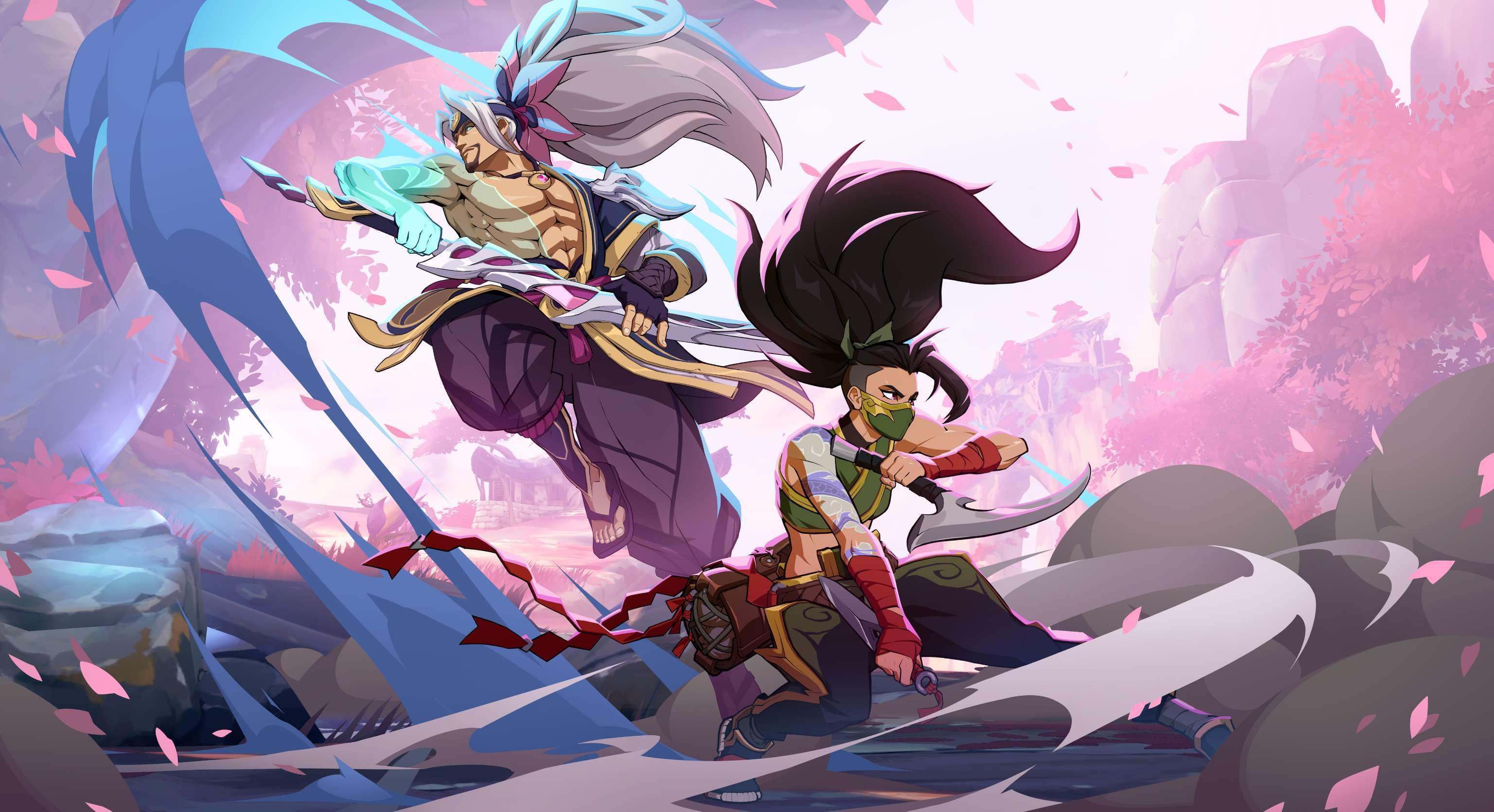 拳头格斗游戏《2XKO》新的宣传图英雄联盟