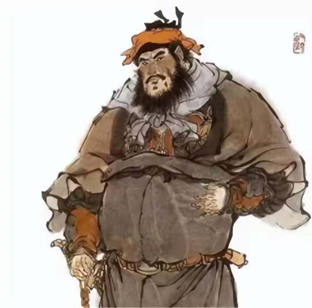 晁盖适不适合做老大？你看他的绰号就知道了。
书中写道:原来那东溪村保正，姓晁名盖