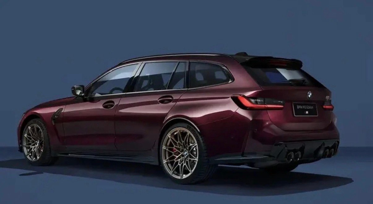 【BMW M3 40周年限量版官图 将北京车展亮相/下半年上市】4月16日，宝马