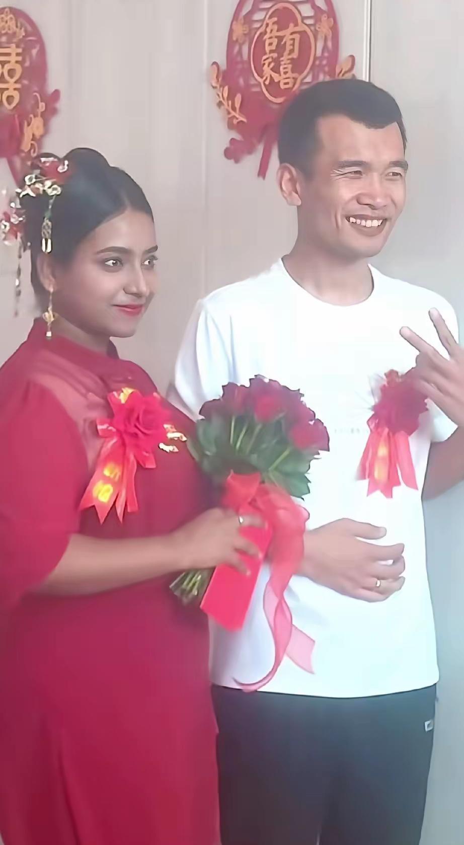 贵州小伙3万彩礼迎娶印度新娘，大家看怎么样？贵州小伙家庭贫困，机缘巧合去印度工作