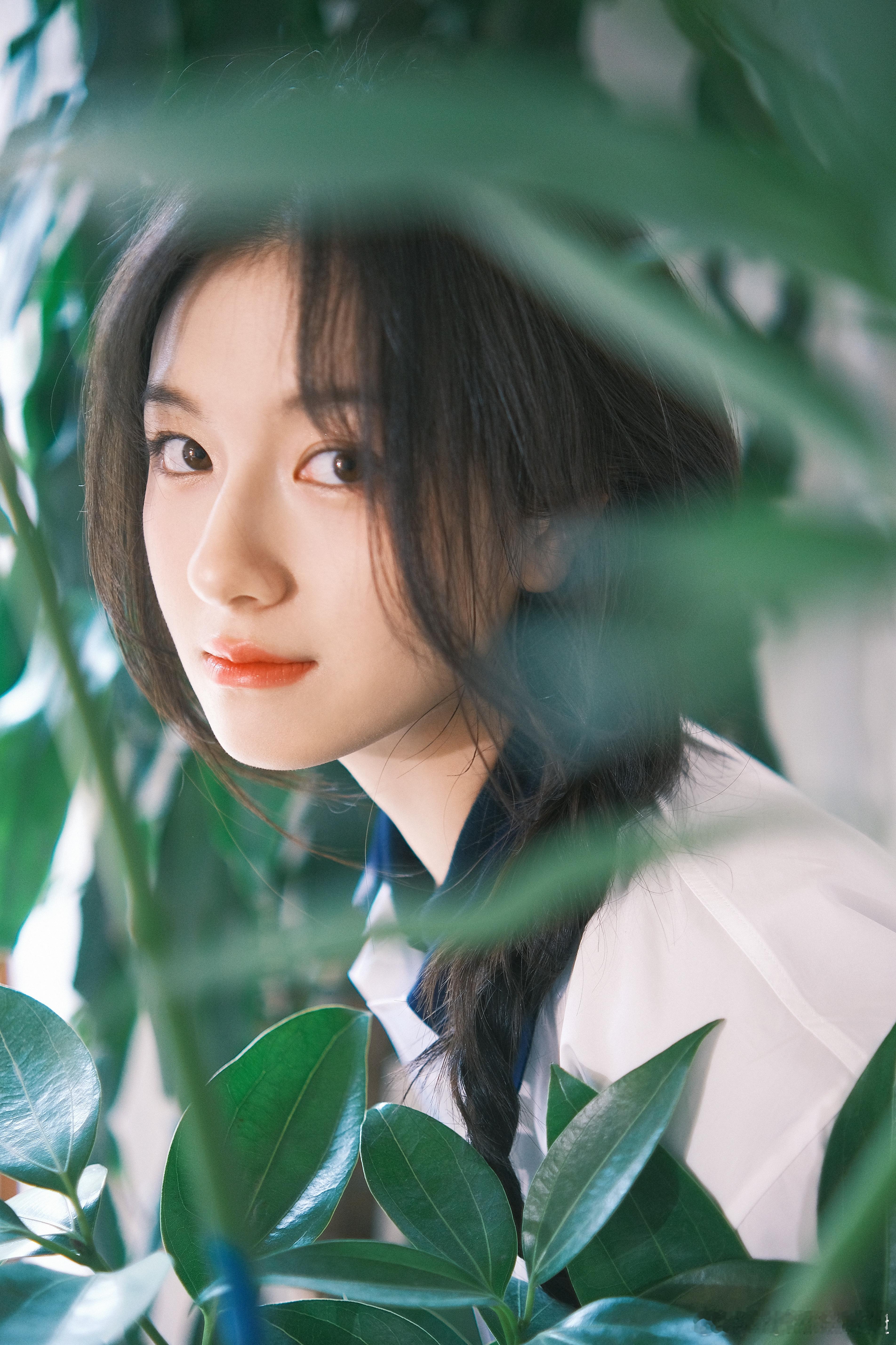 李兰迪想和学姐放学后一起走在充满蝉鸣和阳光的林荫小路上☀️🌈🥹兰迪这组好学院