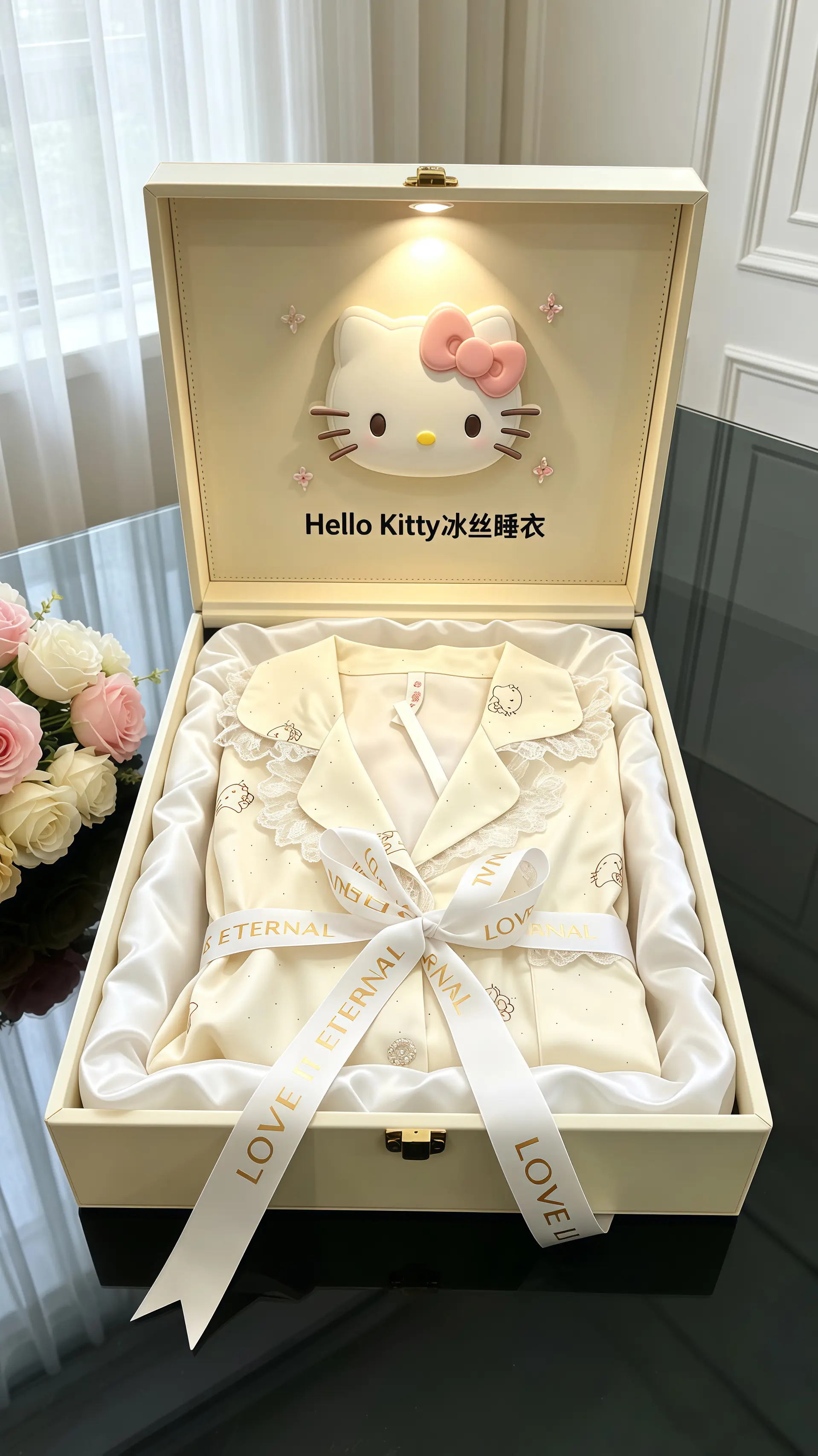 睡衣家居服好物推荐Kitty猫少女心好物 家居服仪式感
