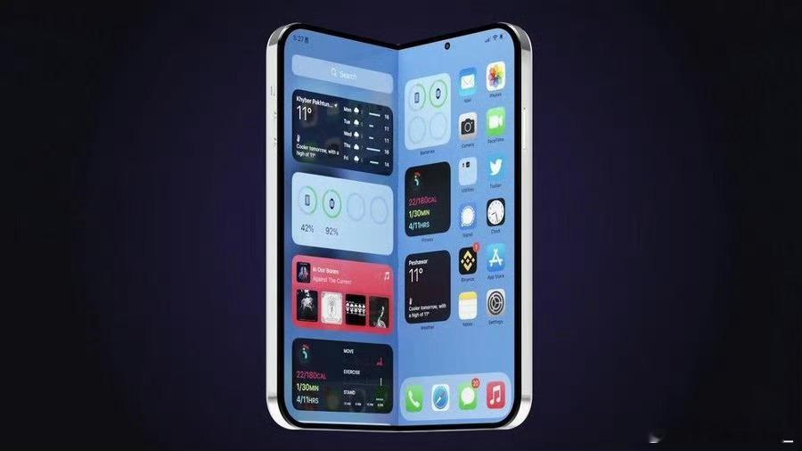 iPhone18Fold中框曝光等了这么多年，可折叠iPhone终于有消息了！据