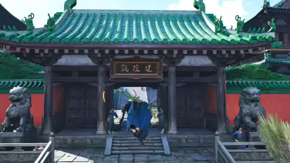 燕云十六声夏日游趣狂欢季此刻游我主宰带大家来燕云十六声汴京地图的建隆观逛一逛吧 