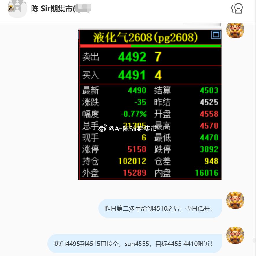 2026/6/30第三单【2608液化气】液化气完成70点！140点的lirun