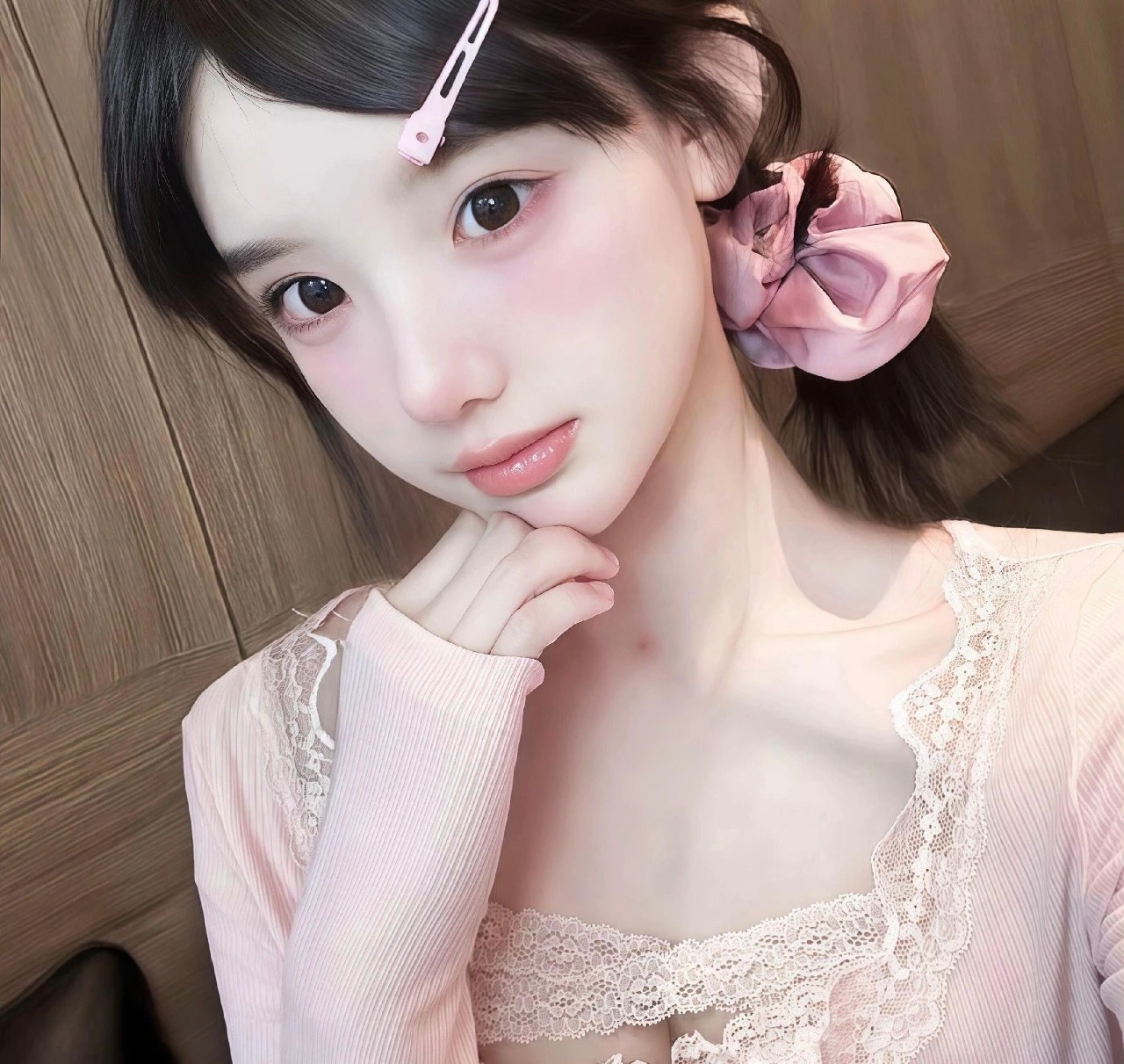 𝙒𝙚𝘾𝙝𝙖𝙩︳甜妹女头 
