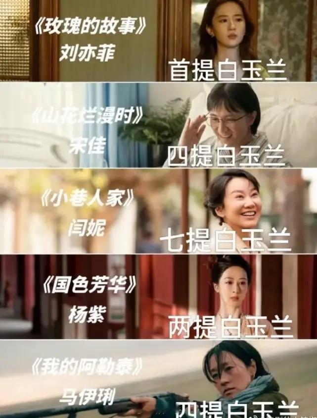 今年的白玉兰视帝视后不好猜但是最佳女配应该是蒋欣了吧，电视剧海外推广大使应该是杨