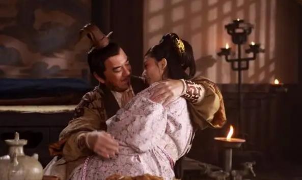 一天，刘邦突然临幸一位妃子，见她容貌不佳心生退意，结果这个妃子开口道：“陛下，我