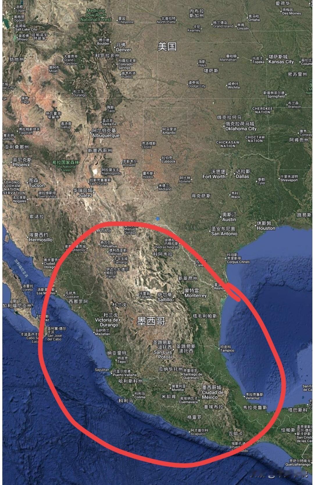 墨西哥一定是特朗普的“滑铁卢”
墨西哥的毒贩是真的有战斗力，墨西哥的毒贩甚至有自