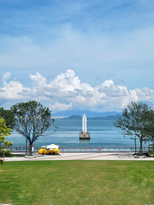 山海·草坪 | 深圳新的海景打卡地（附机位）