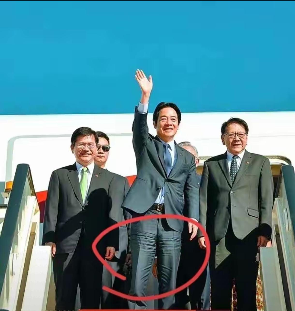 台湾赖缺德偷渡？回国期间我空军能否把它拦截？

赖缺德串访非洲最小国家斯威士兰，