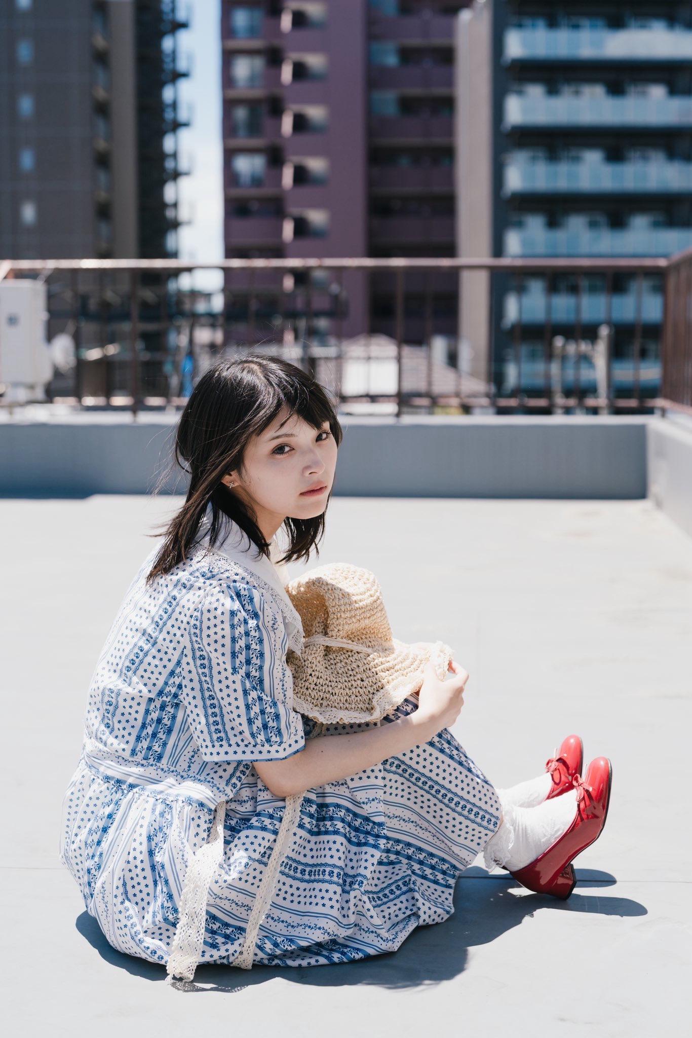 咖啡店拍照 舞蹈生写真 个人写真 拍照花絮