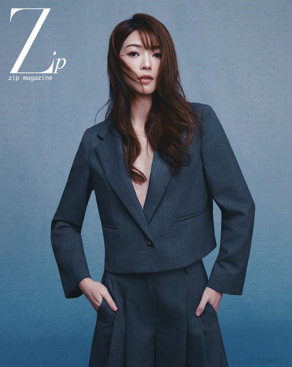 连诗雅 【《Zip Magazine》2026年8月刊】活我的人生 连诗雅 Sh