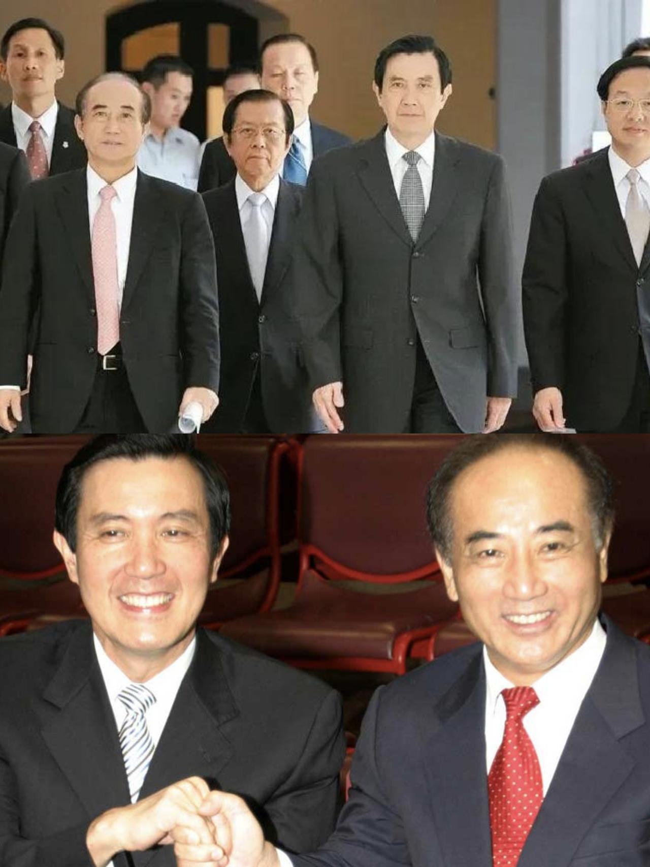 王金平祝福马英九“身体更健康、一切正常”——这句话从“宿敌”嘴里说出来，比谁的都