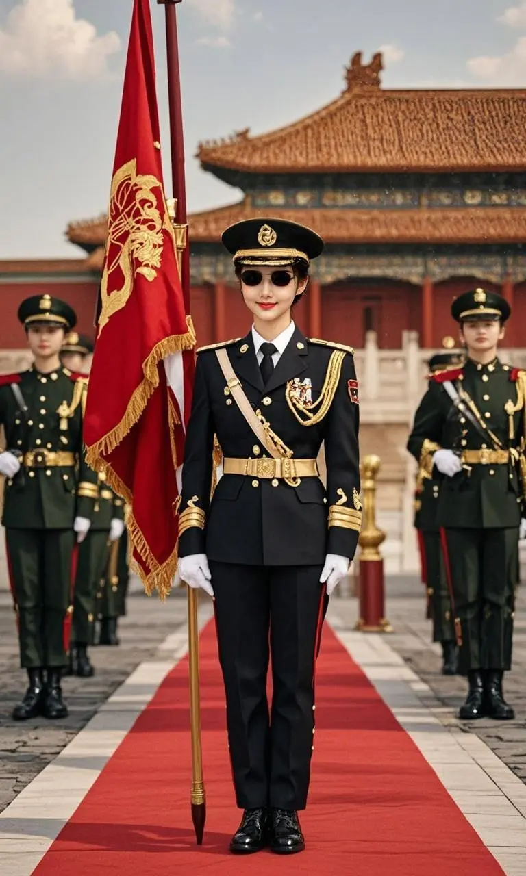 京城军影英姿