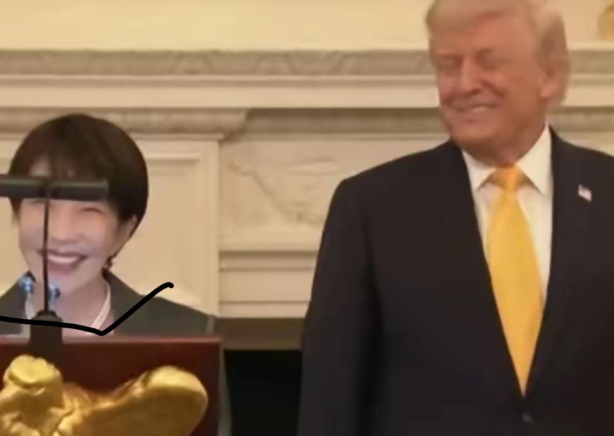 美国（当地时间3月19日），日美首脑会谈晚宴在白宫举行，日本首相高市早苗在致辞中