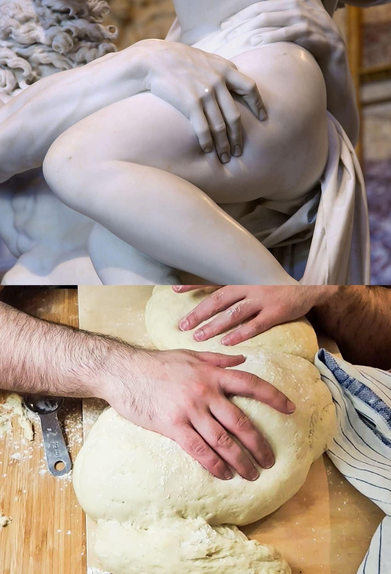 六年前居家隔离，有人用内裤和超市塑料袋做了套中世纪盔甲。最绝的是那件红色“裤子”