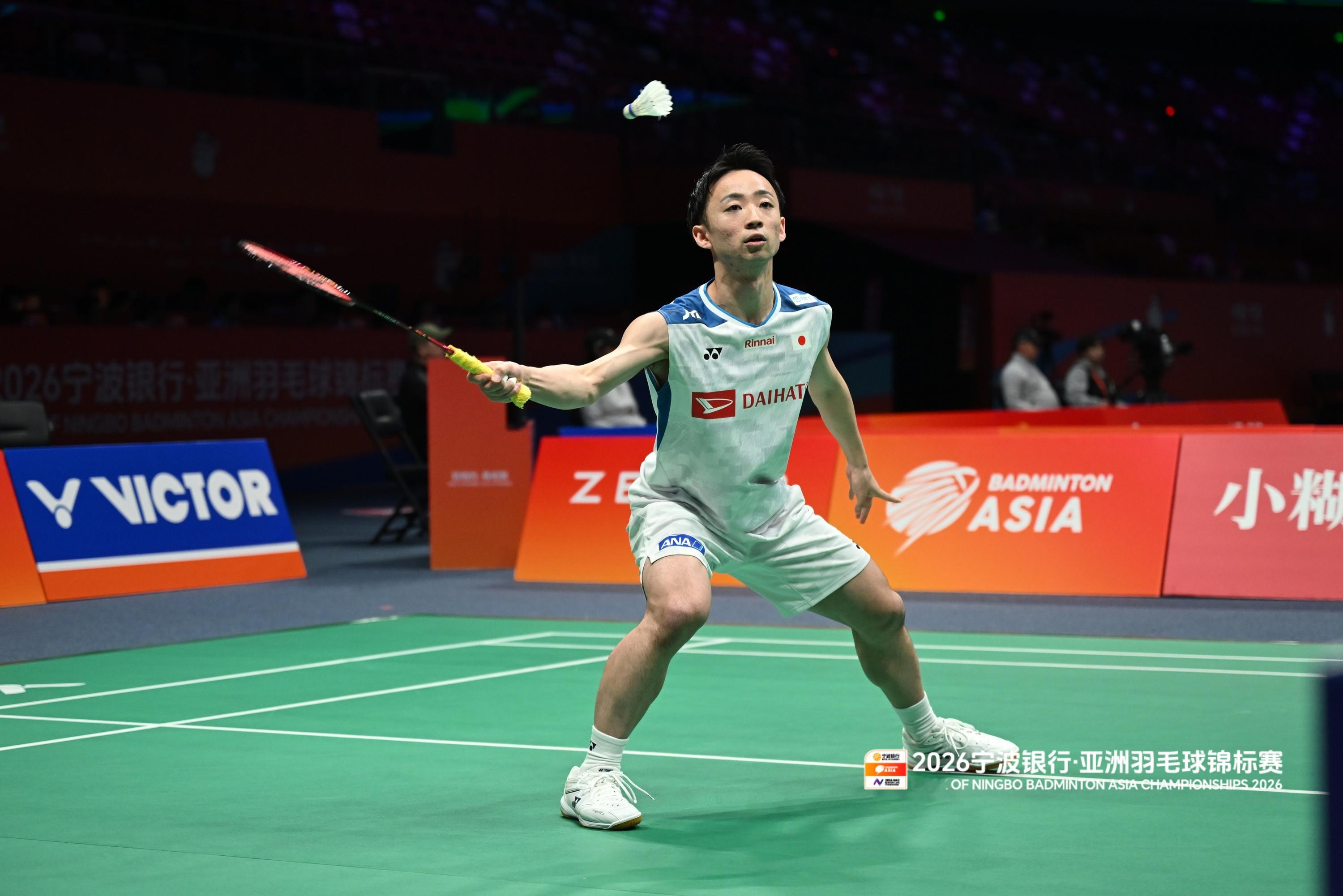 田中涌士🇯🇵 21-17、21-16 🇰🇷全奕镇下轮：昆拉武特🇹🇭 