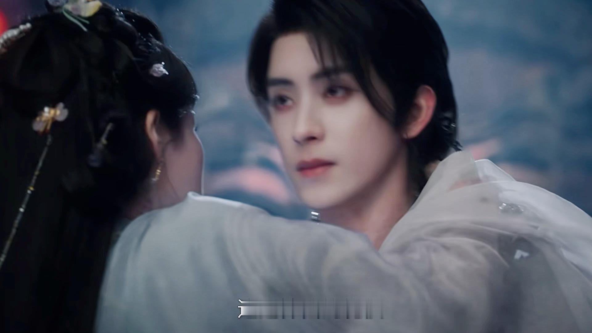 晕倒了……白烁好像一只小狗…在耳后闻闻……🥺🥺 