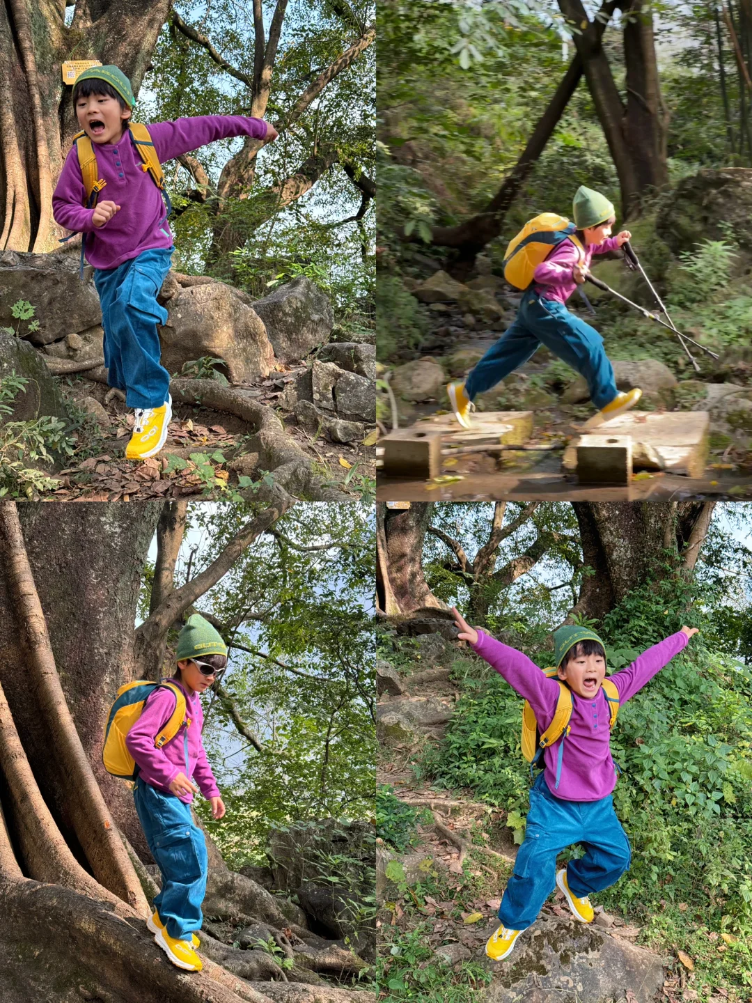 户外儿童鞋怎么挑 看这篇就够了