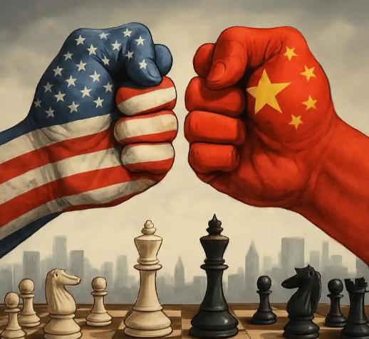 美国现在极限施压中国，试图迫使中国签下一份类似日本广场协议的屈服文件，以保住自己