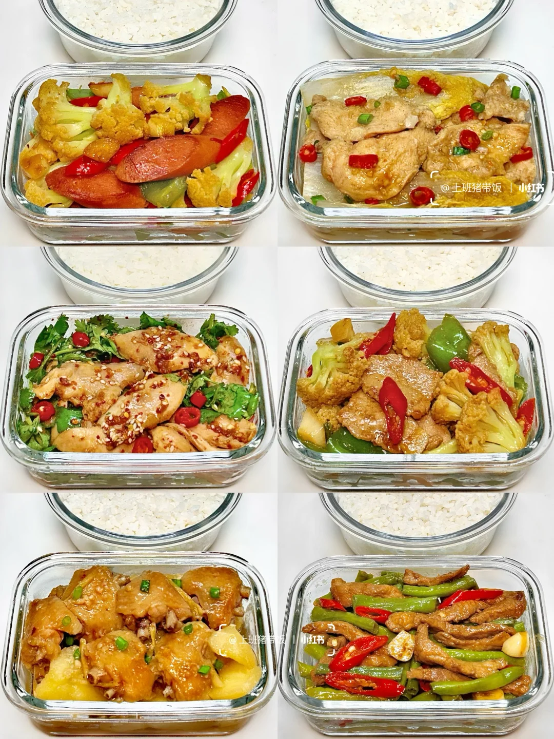 上班带饭丨亲测可以带的隔夜菜～