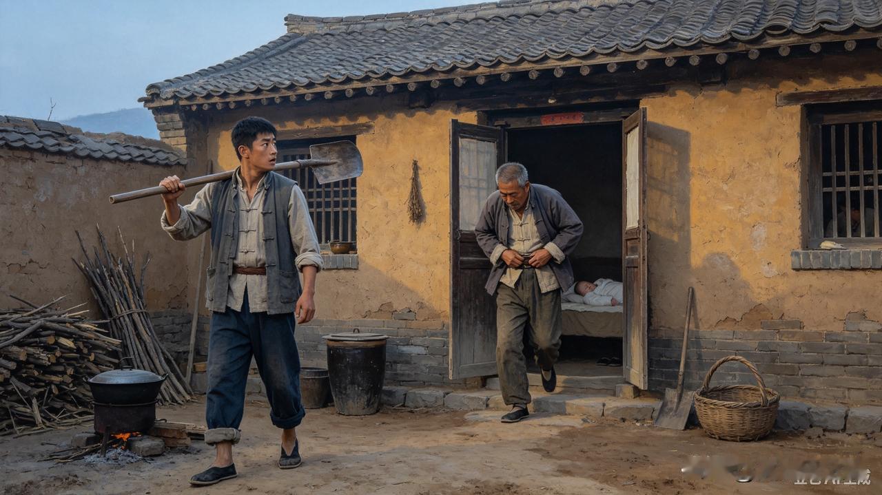 一场误会酿成的悲剧能有多离谱。
上世纪七十年代，一座小山村里发生了桩荒唐事。
生