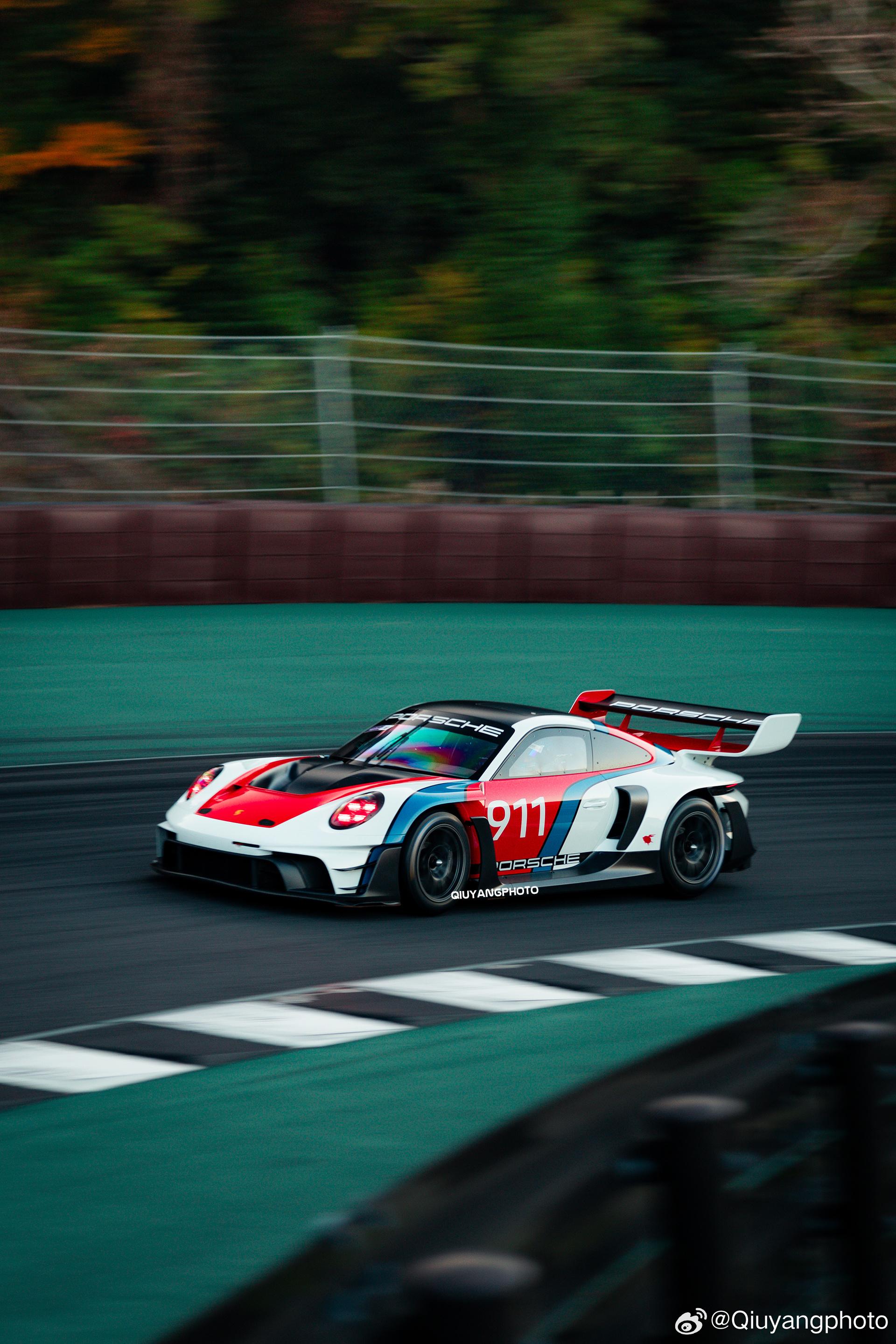 Porsche 911 GT3R Rennsport cars01豪车拍全民拍车